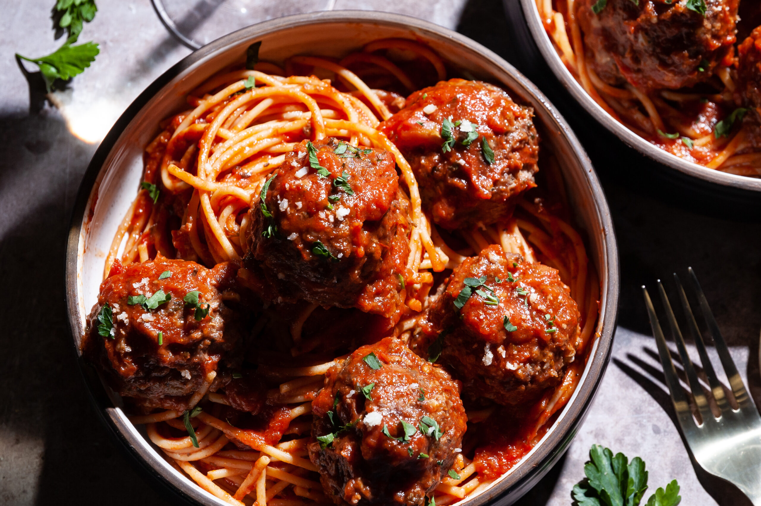 Gluten-Free Spaghetti and Meatballs 