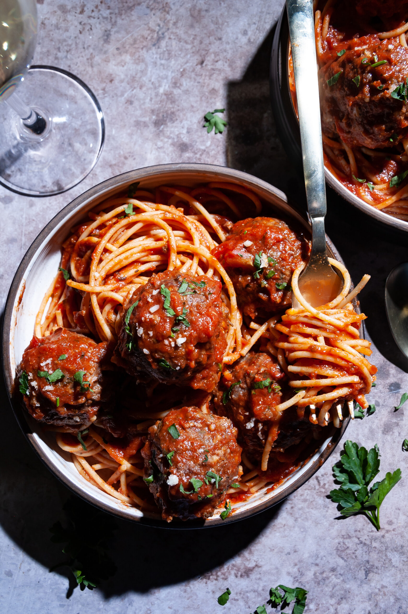 Gluten-Free Spaghetti and Meatballs