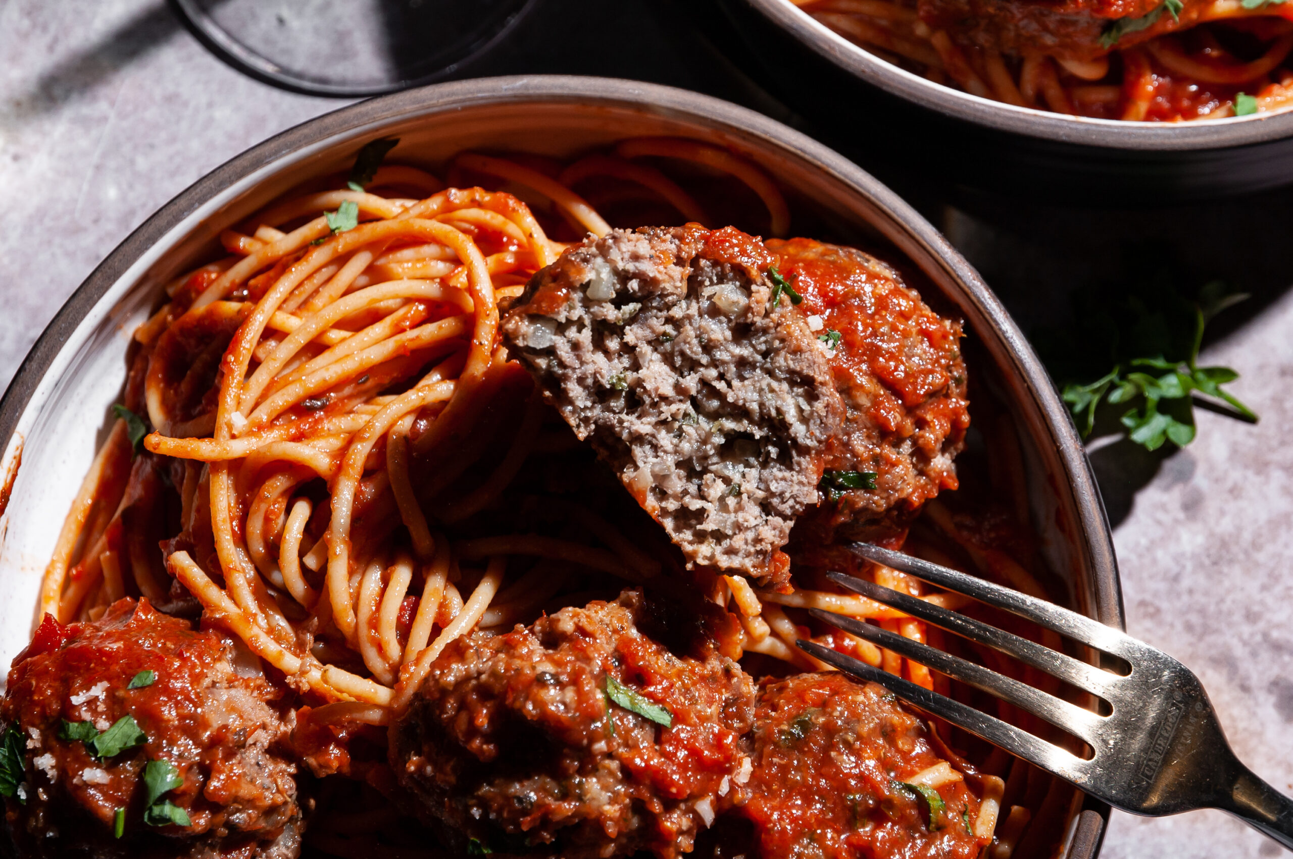 Gluten-Free Spaghetti and Meatballs