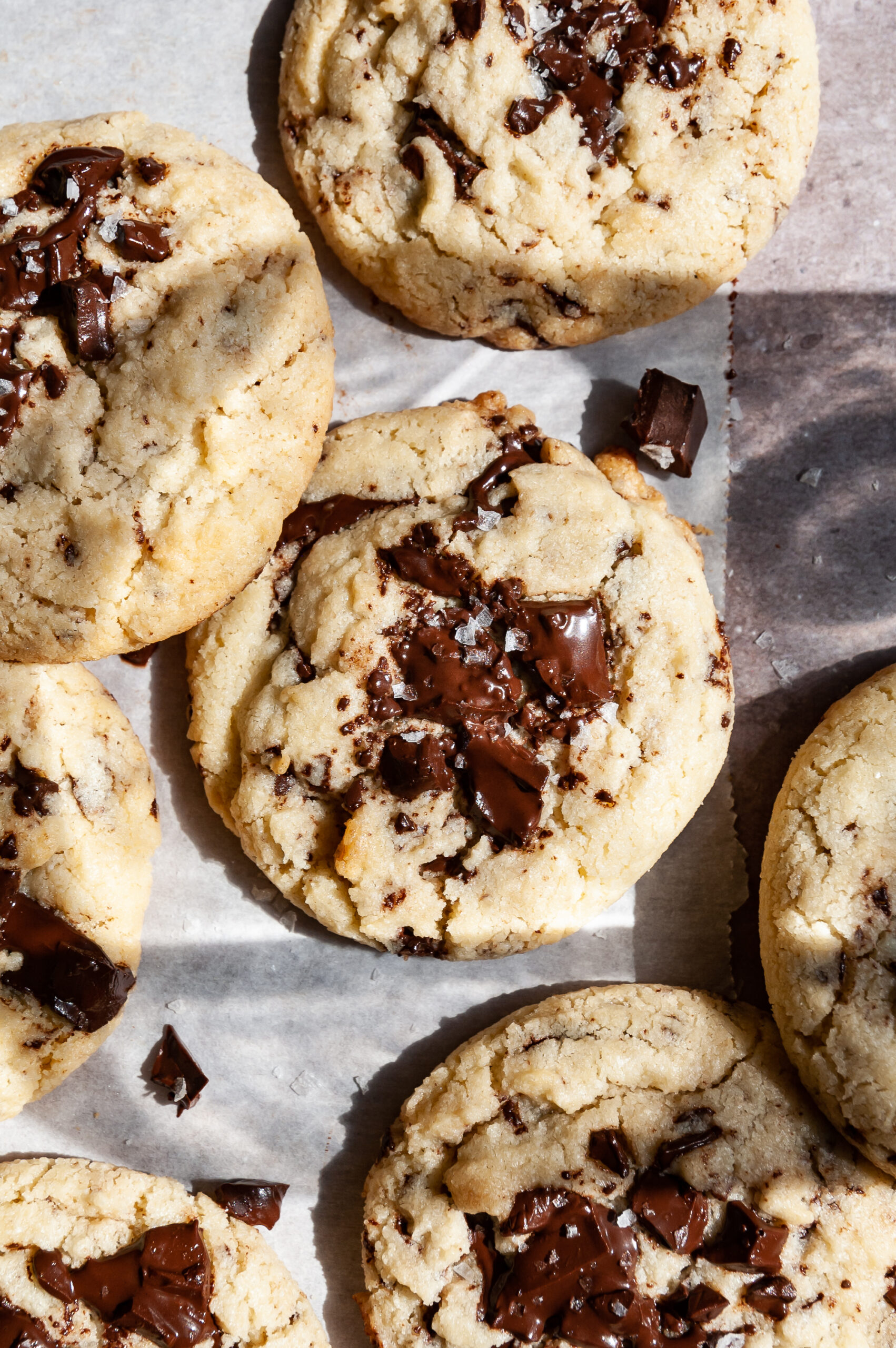 Grain-Free Chocolate Chip Cookies