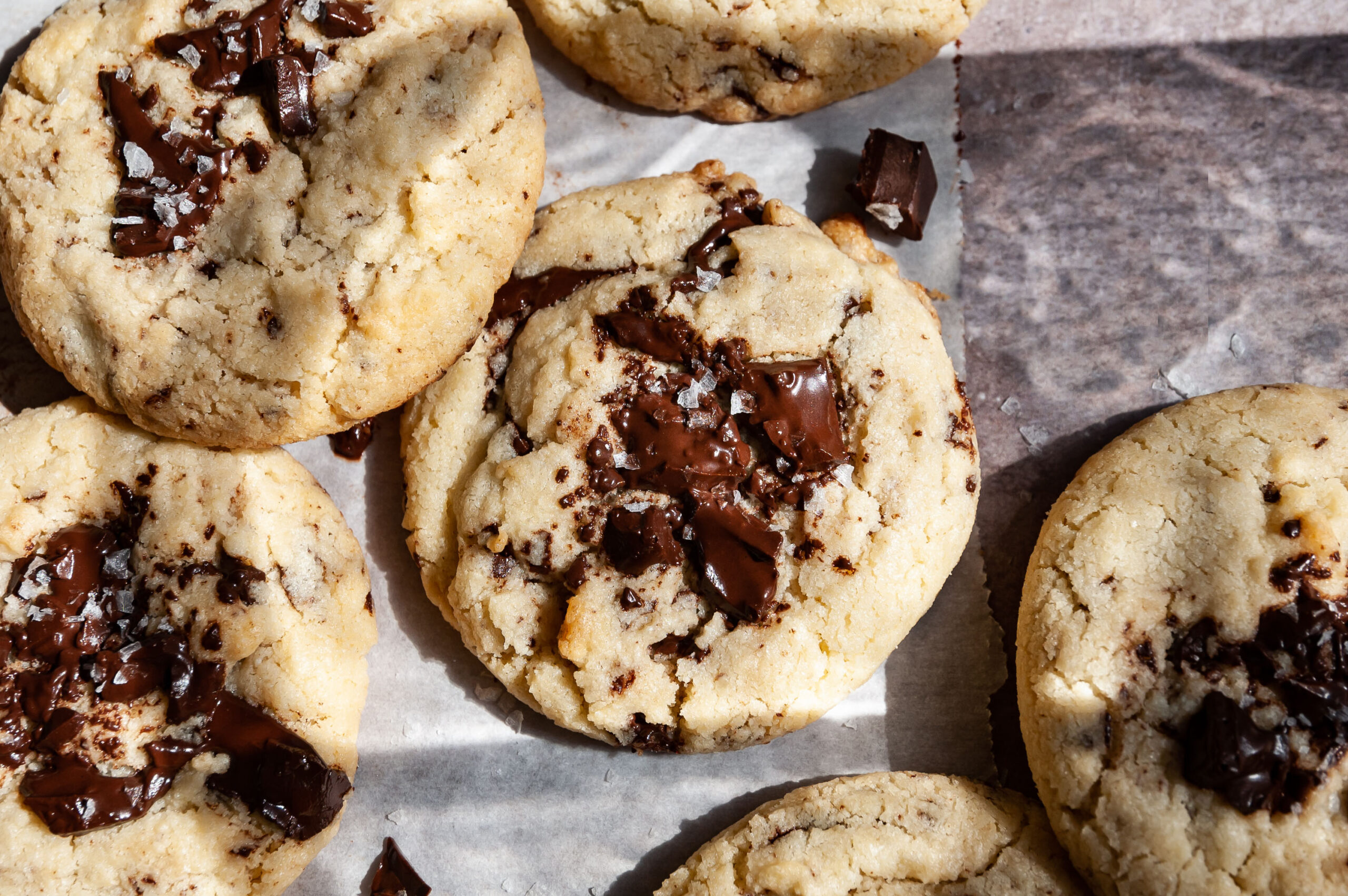 Grain-Free Chocolate Chip Cookies 