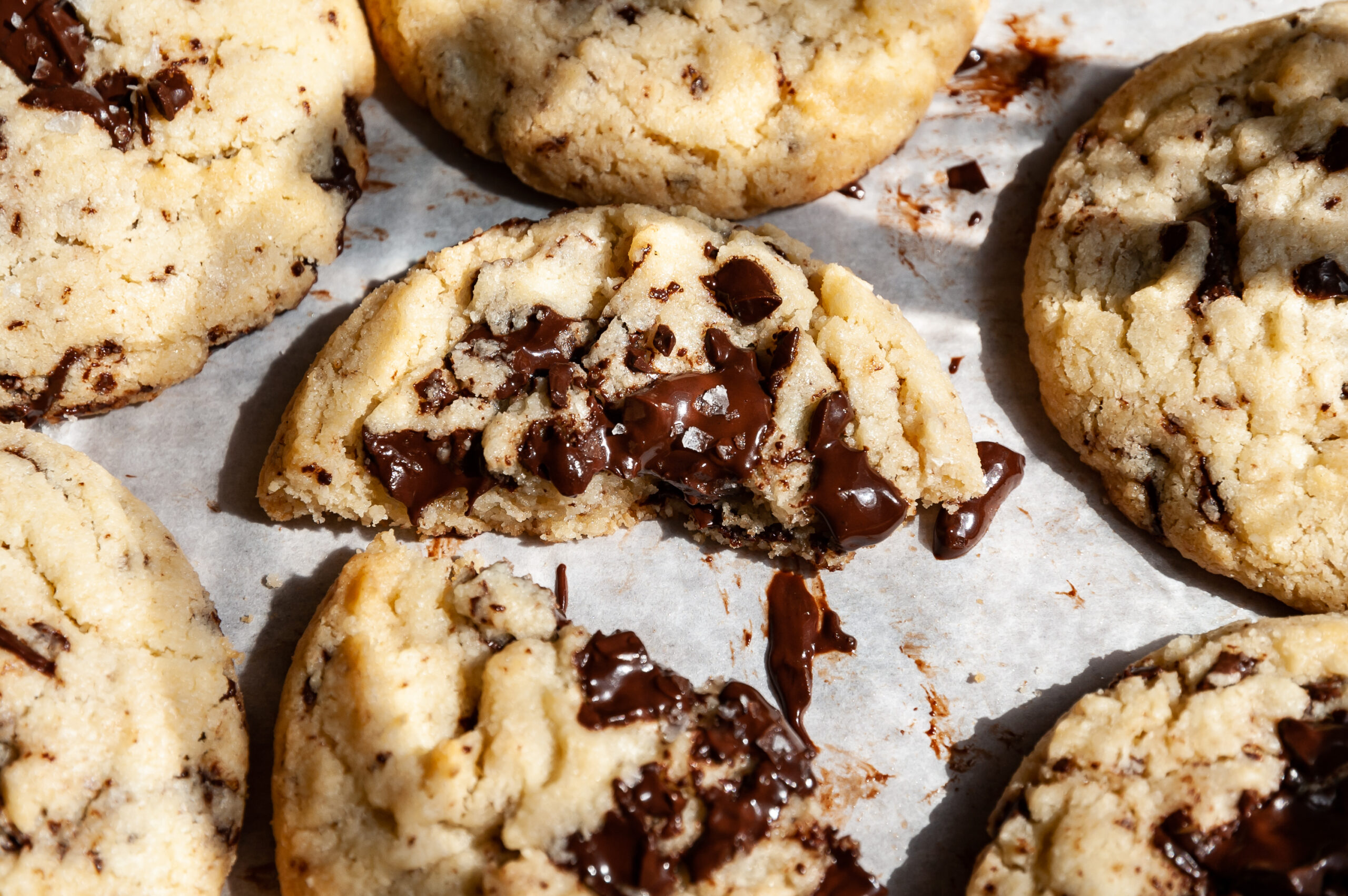 Grain-Free Chocolate Chip Cookies