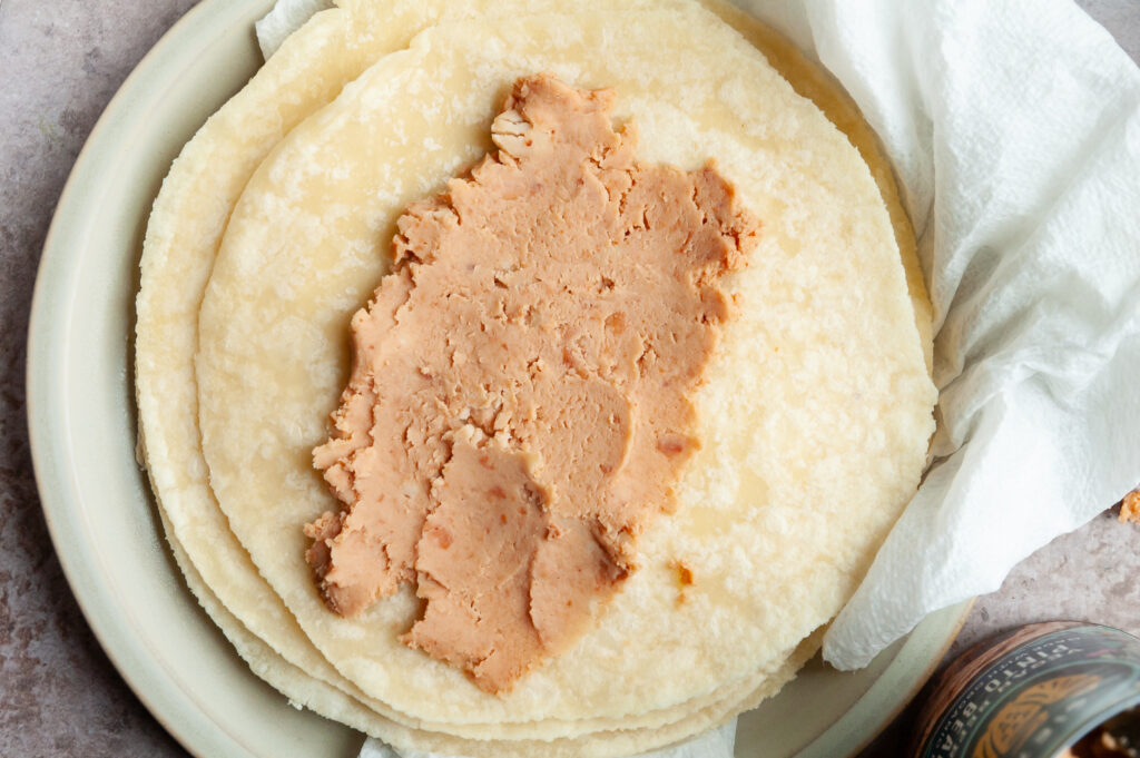 How to Make Beef and Bean Burritos