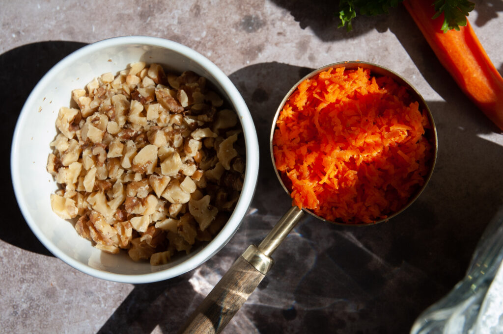 How to Make Gluten Free Carrot Cake Cookies 