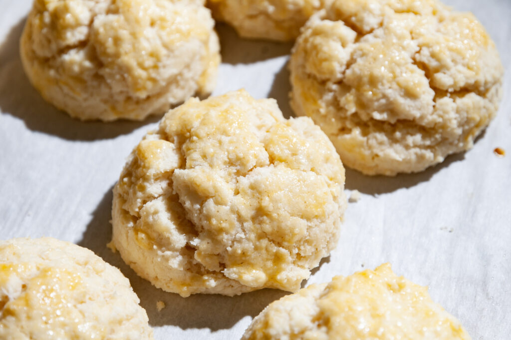 How to Make Gluten-Free Drop Biscuits