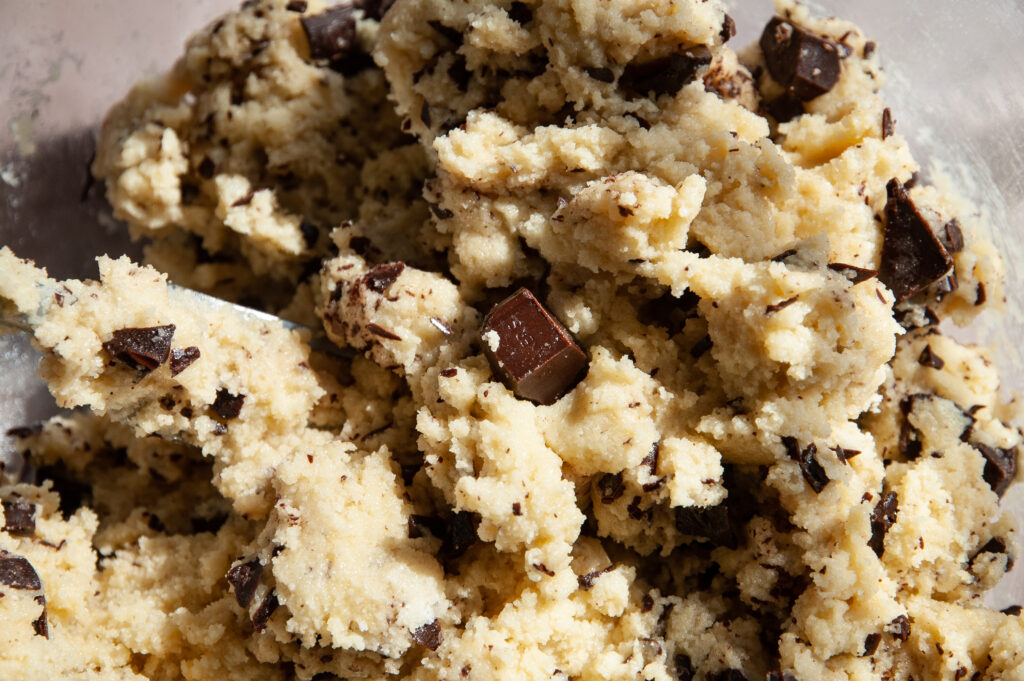 How to make Grain-Free Chocolate Chip Cookies