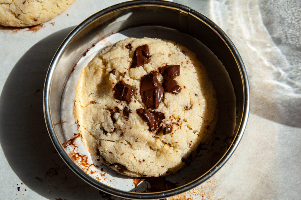 How to make Grain-Free Chocolate Chip Cookies