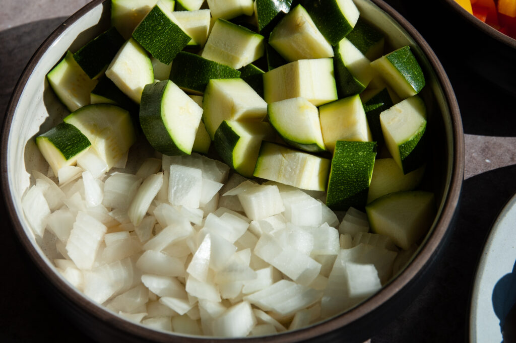 How to make a Sausage and Veggie Skillet