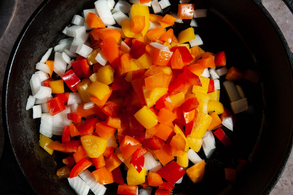 How to make a Sausage and Veggie Skillet