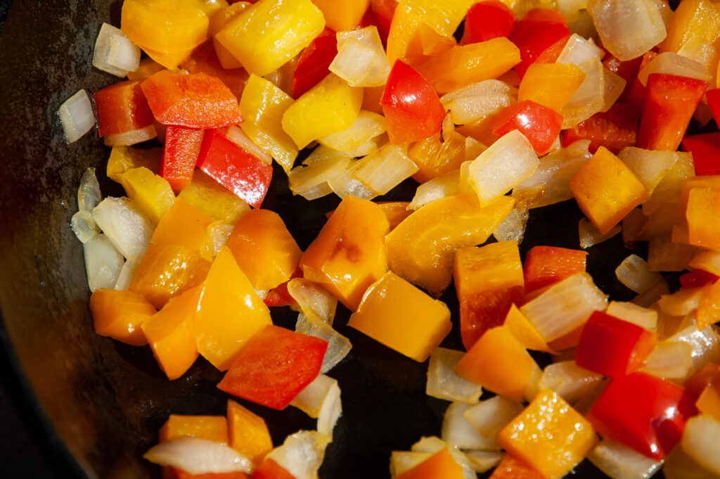 How to make a Sausage and Veggie Skillet