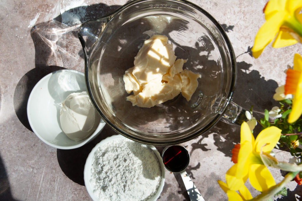 Ingredients for Gluten Free Carrot Cake Cookies 