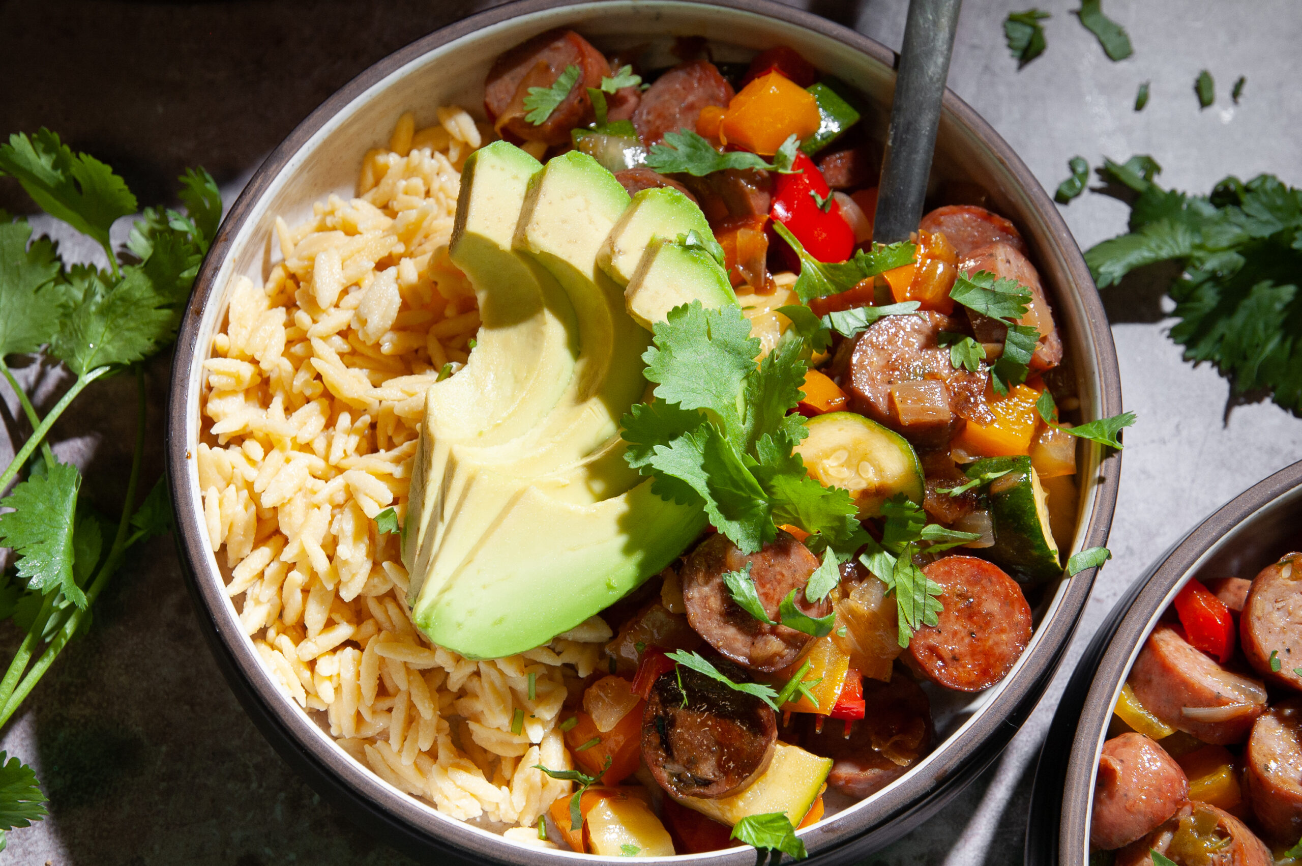 Sausage and Veggie Skillet