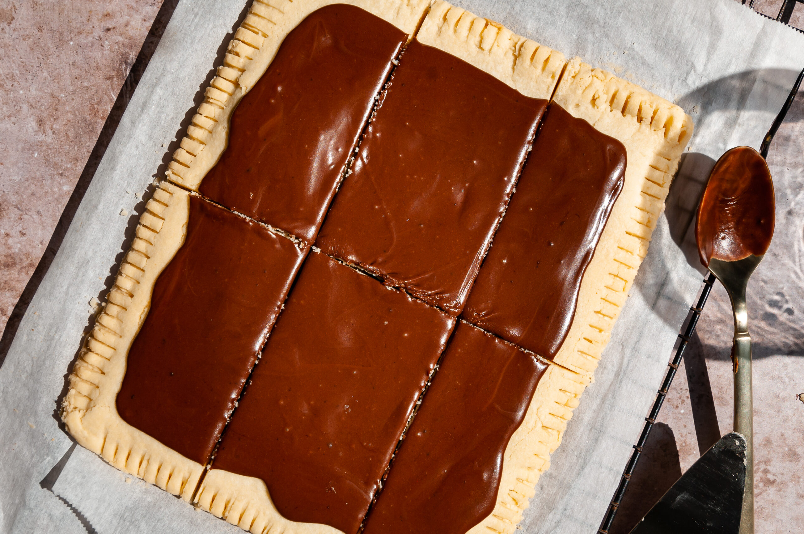 Homemade S'mores Pop Tarts