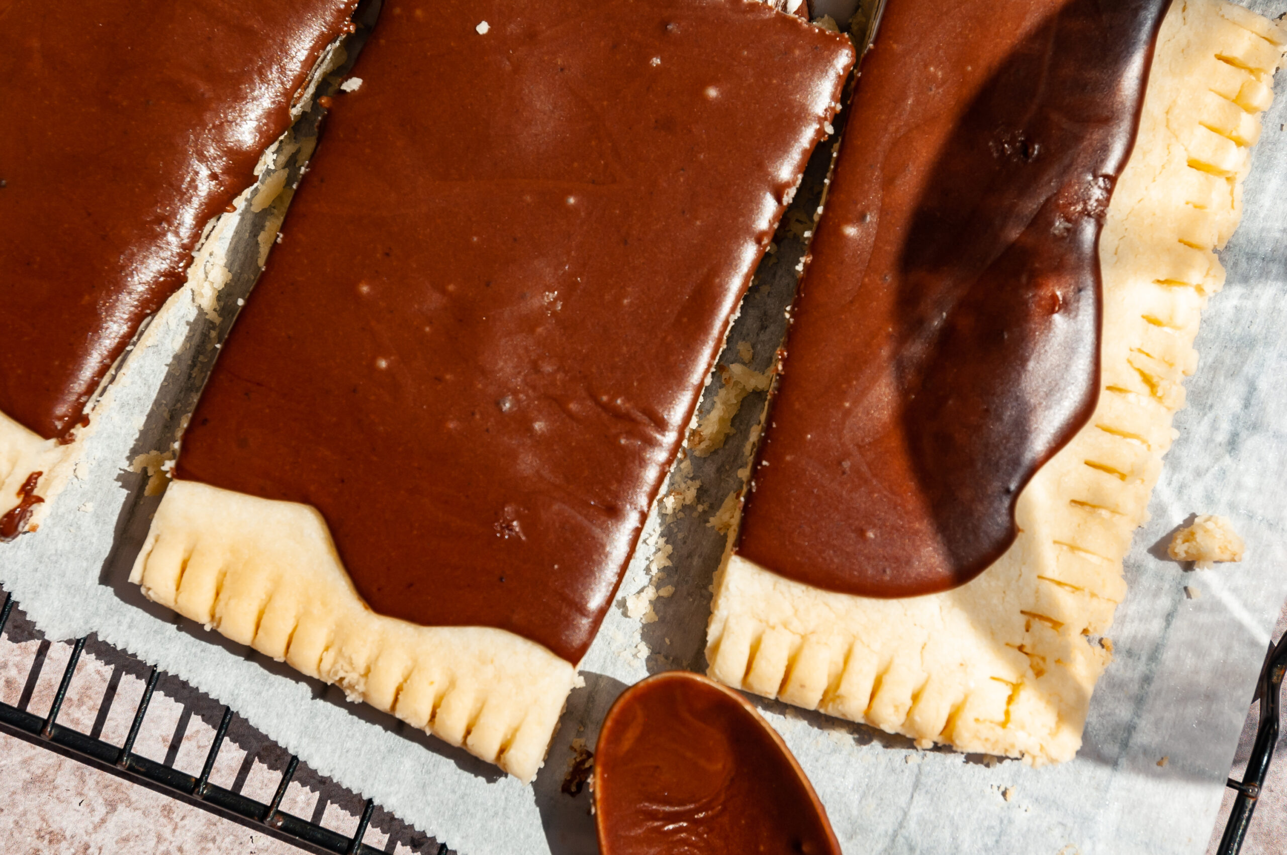 Homemade S'mores Pop Tarts