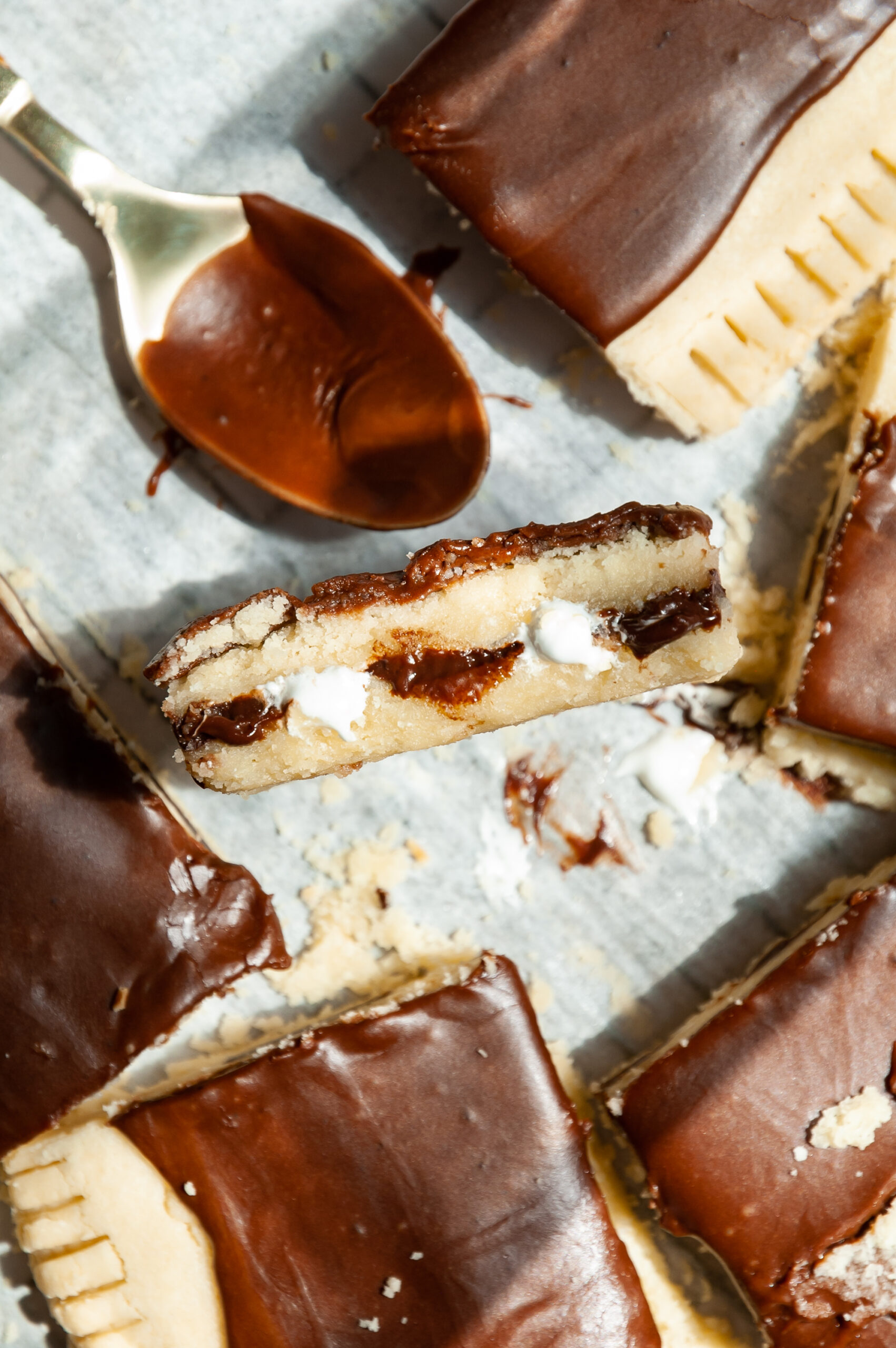 Homemade S'mores Pop Tarts