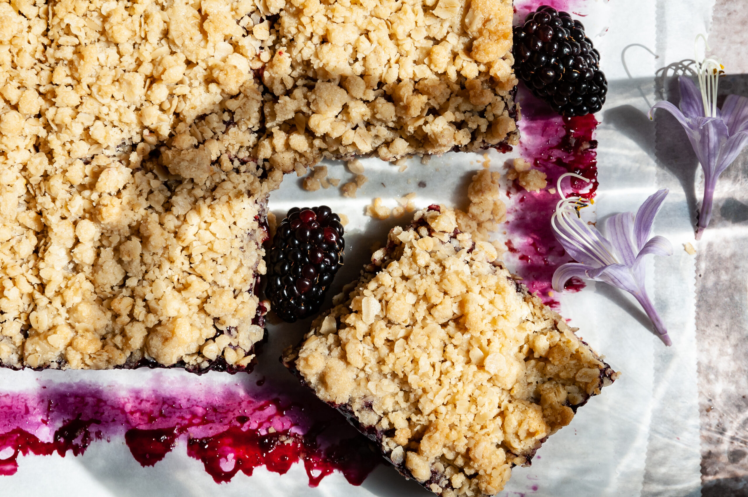 Berry Crumble Bars