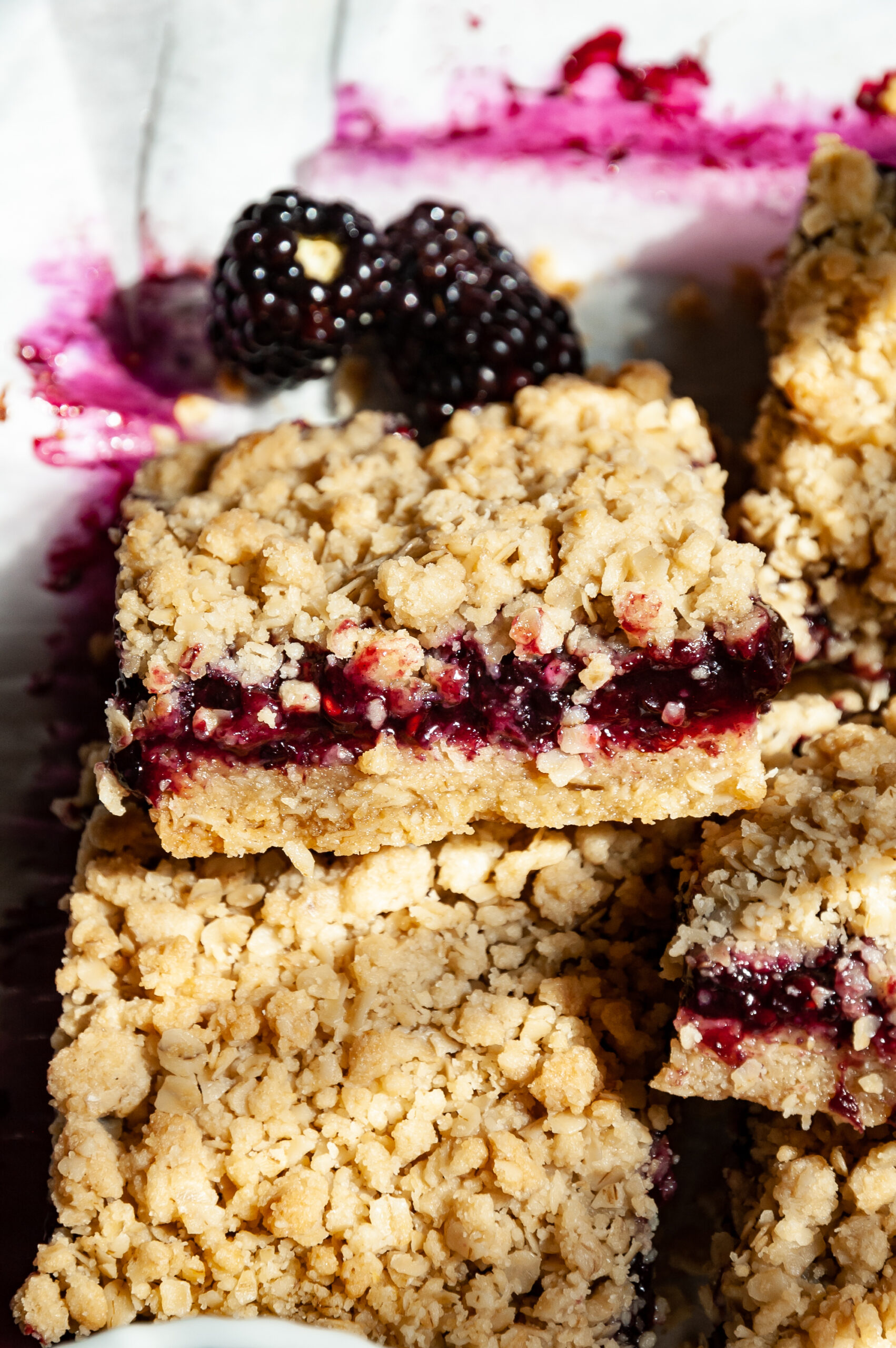 Berry Crumble Bars