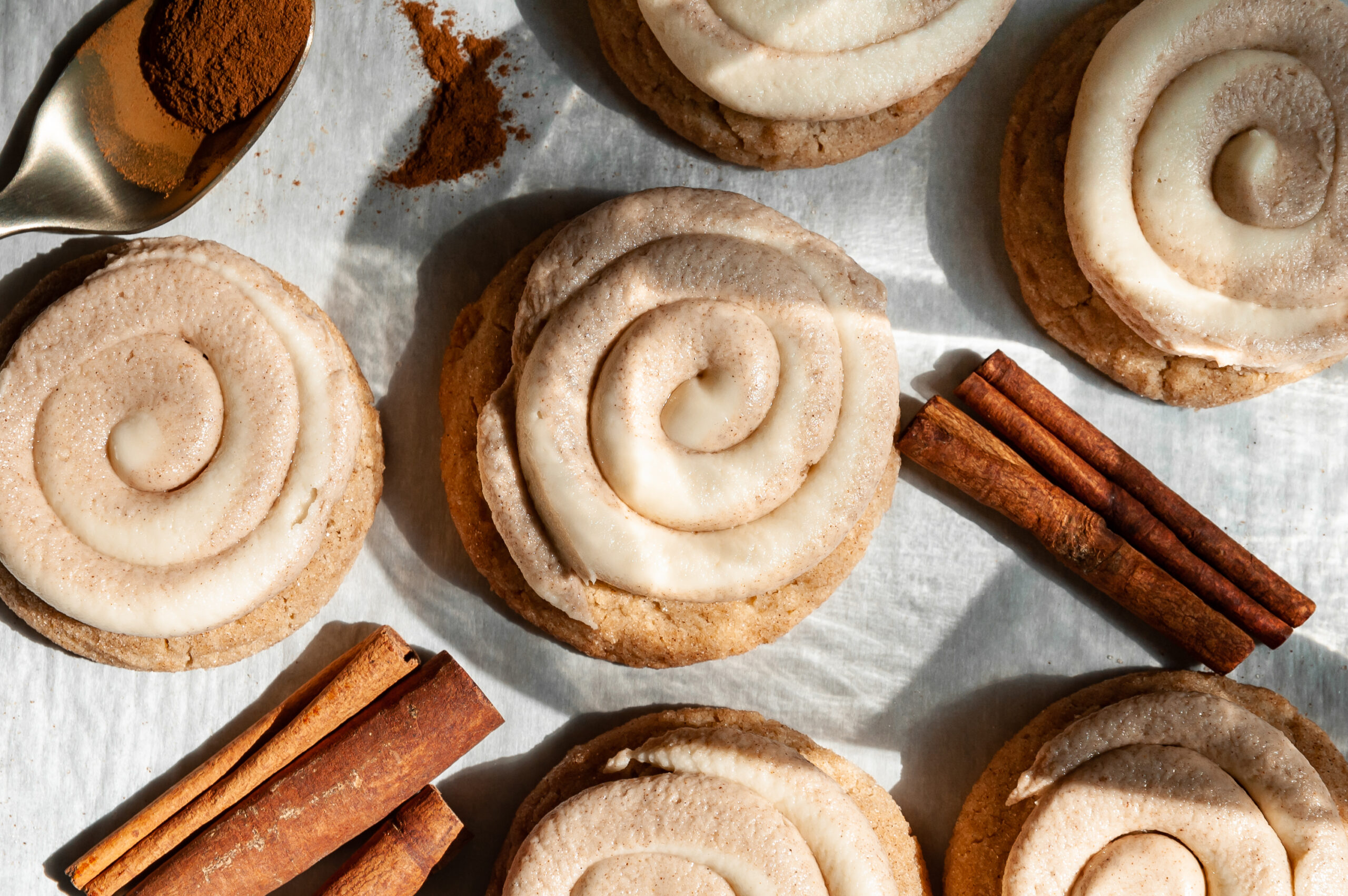 Cinnamon Roll Cookies