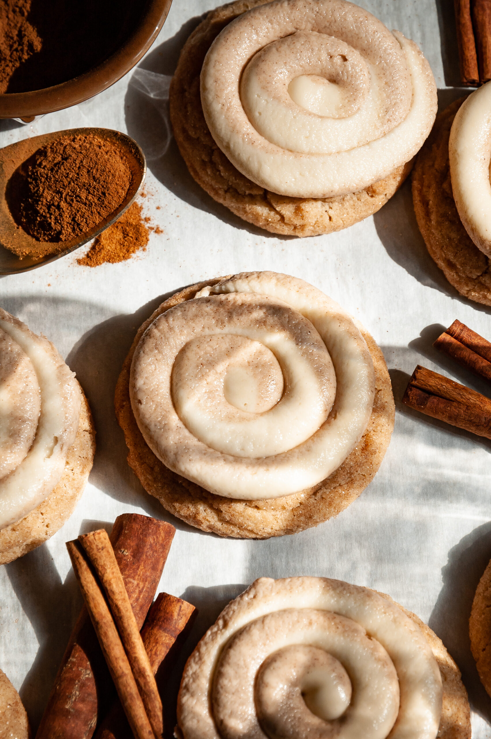 Cinnamon Roll Cookies