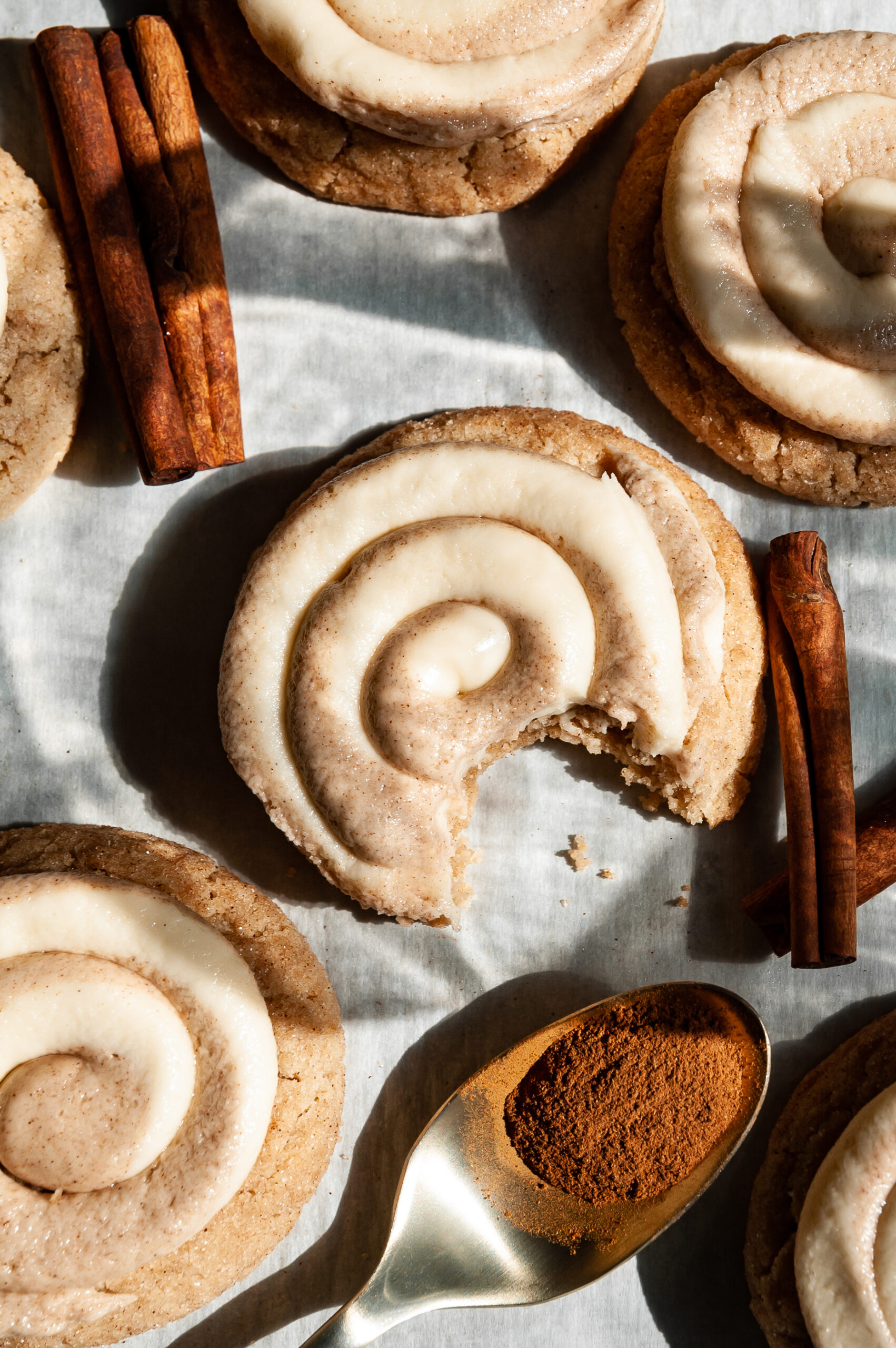 Cinnamon Roll Cookies