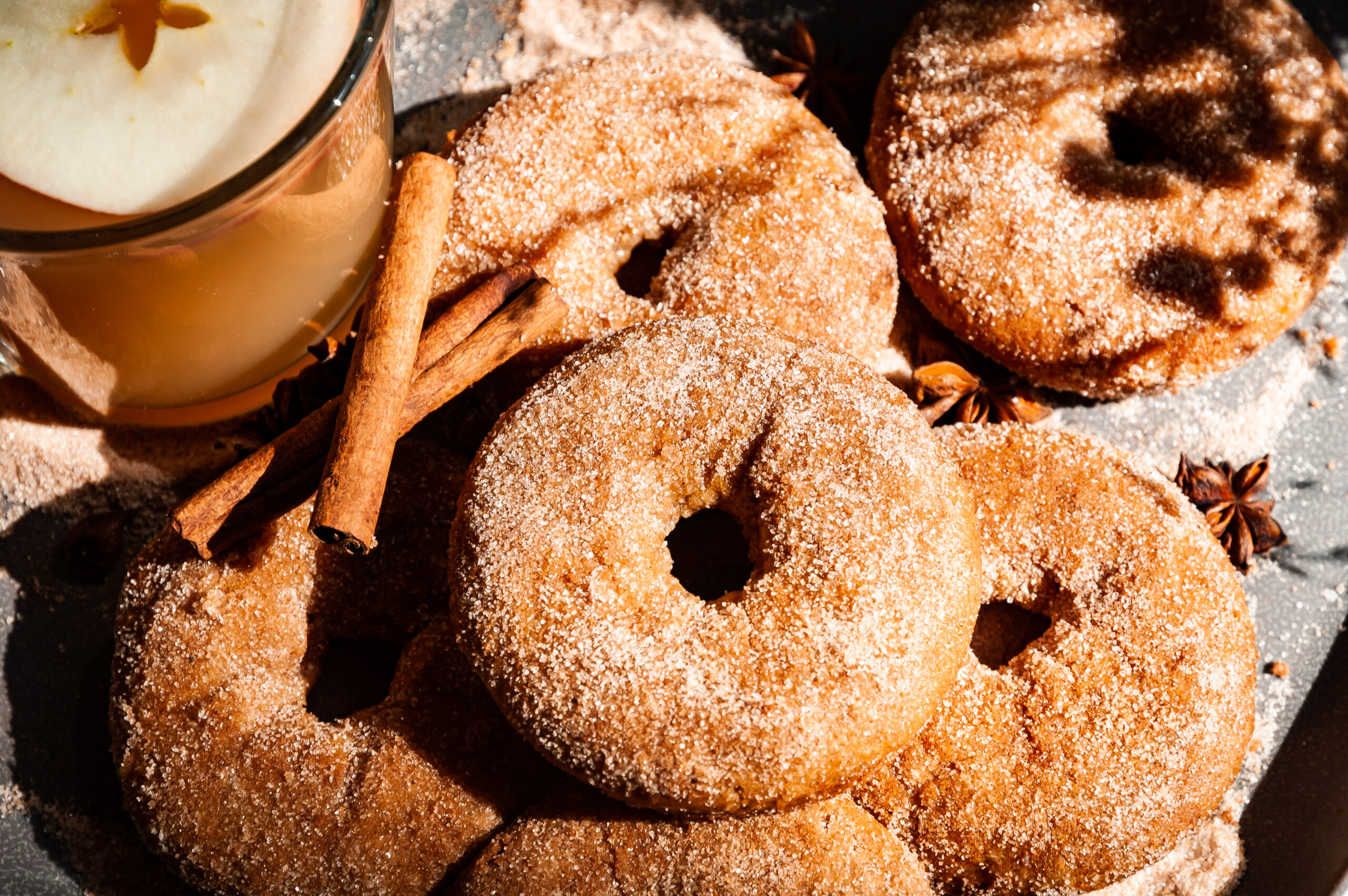 Gluten Free Apple Cider Donuts