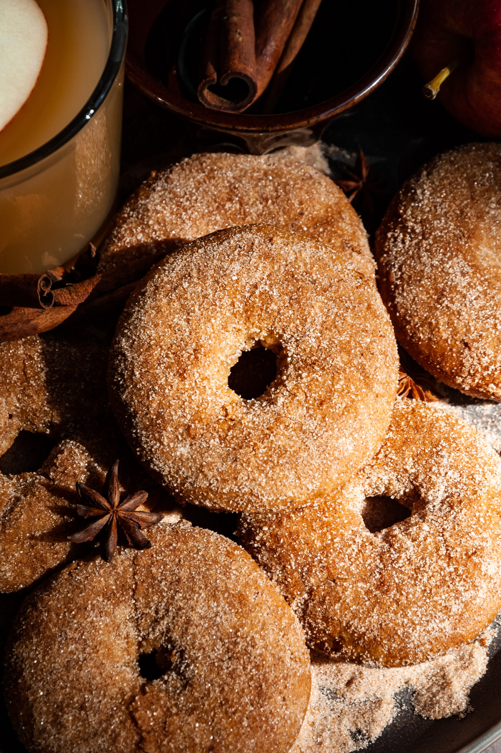 Gluten Free Apple Cider Donuts