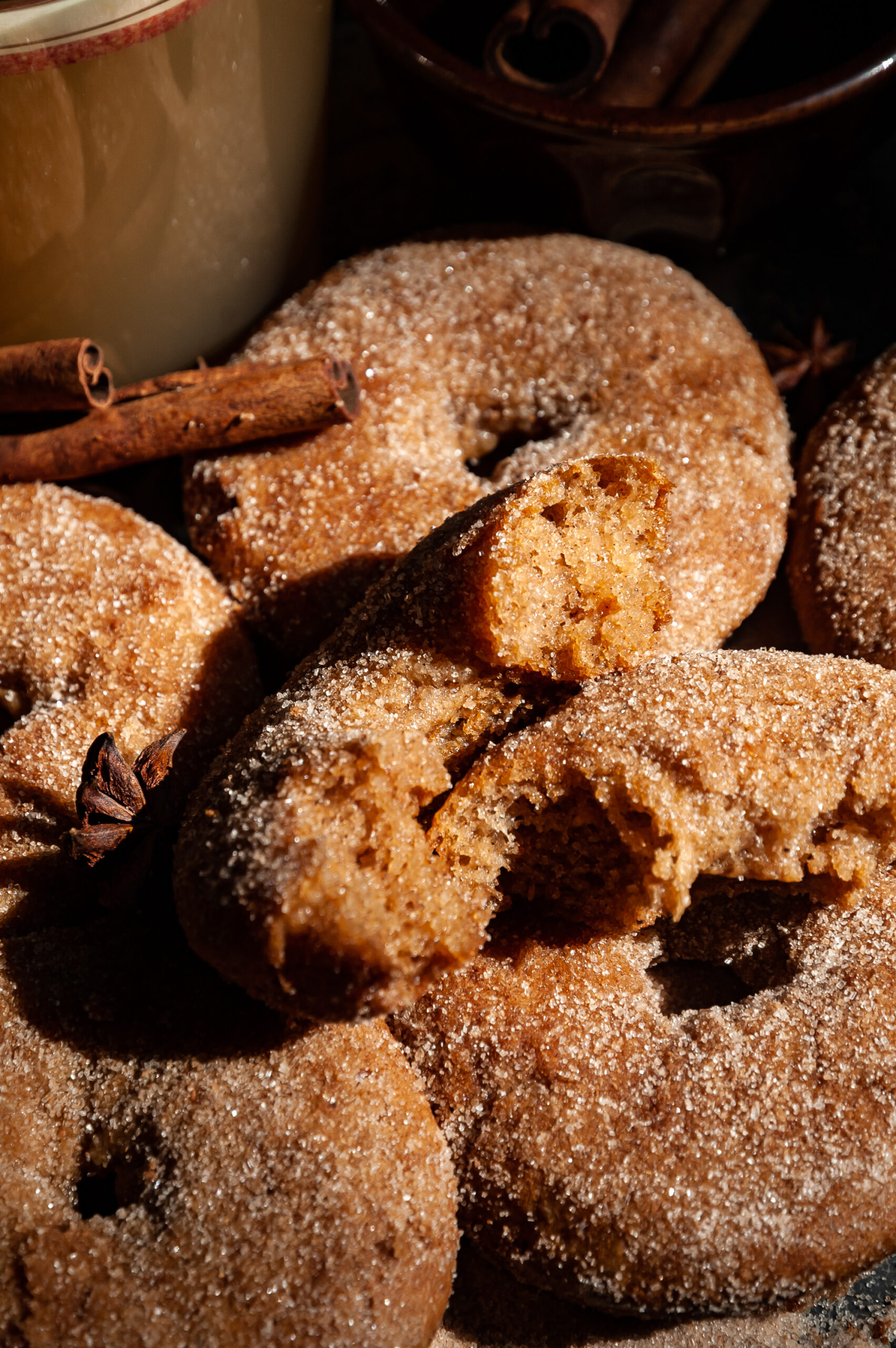 Gluten Free Apple Cider Donuts