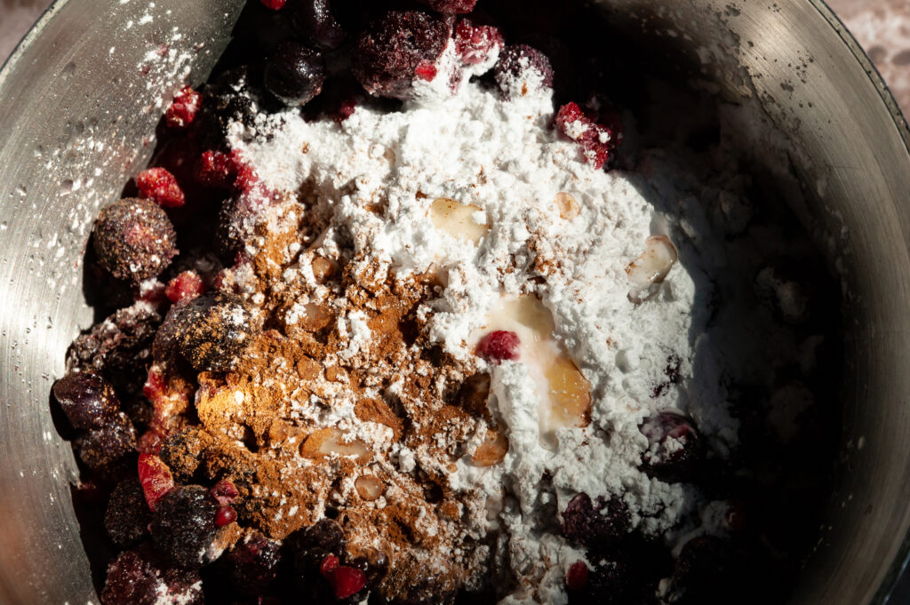 How to Make Berry Crumble Bars