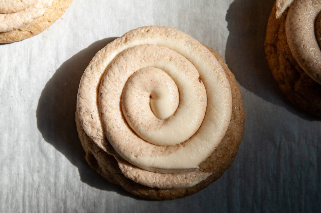 How to Make Cinnamon Roll Cookies