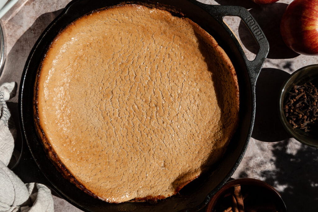 How to Make an Apple Dutch Baby Pancake