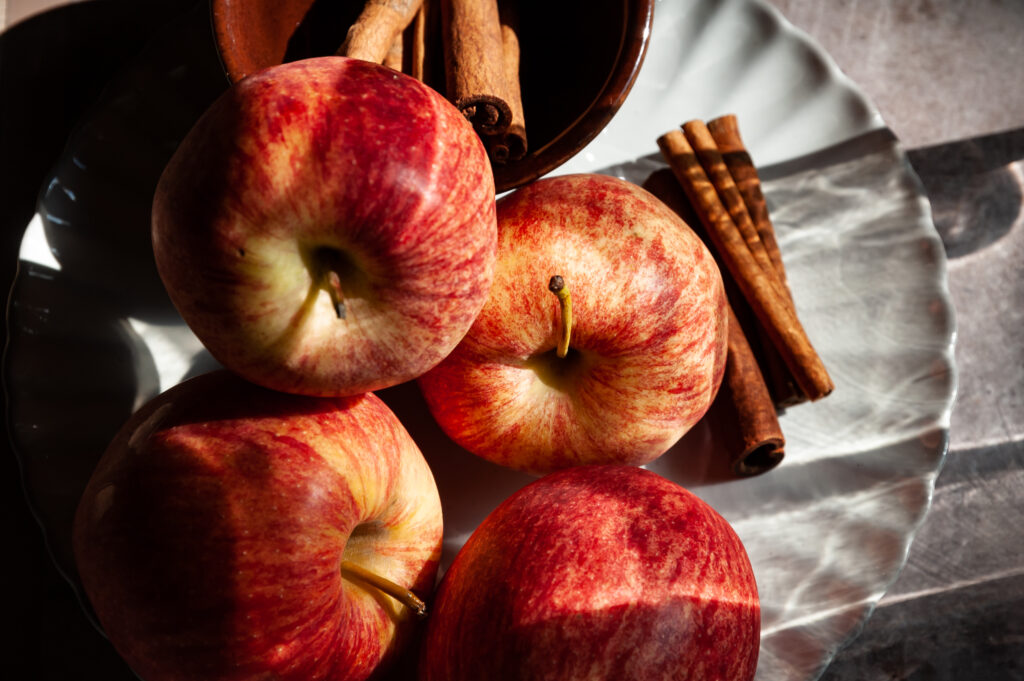 Ingredients for Apple Dutch Baby Pancake