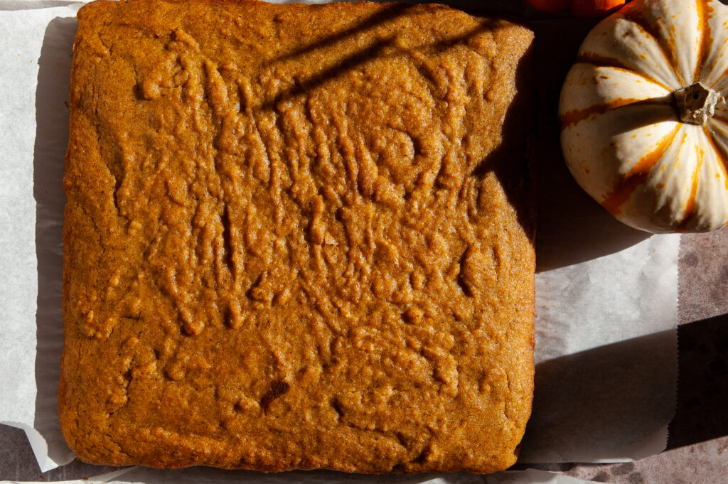 How to Make Gluten Free Pumpkin Cake