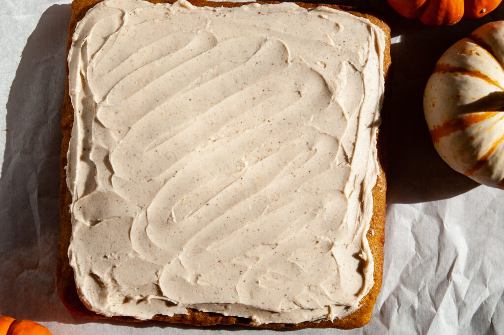 How to Make Gluten Free Pumpkin Cake