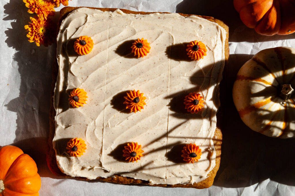 How to Make Gluten Free Pumpkin Cake