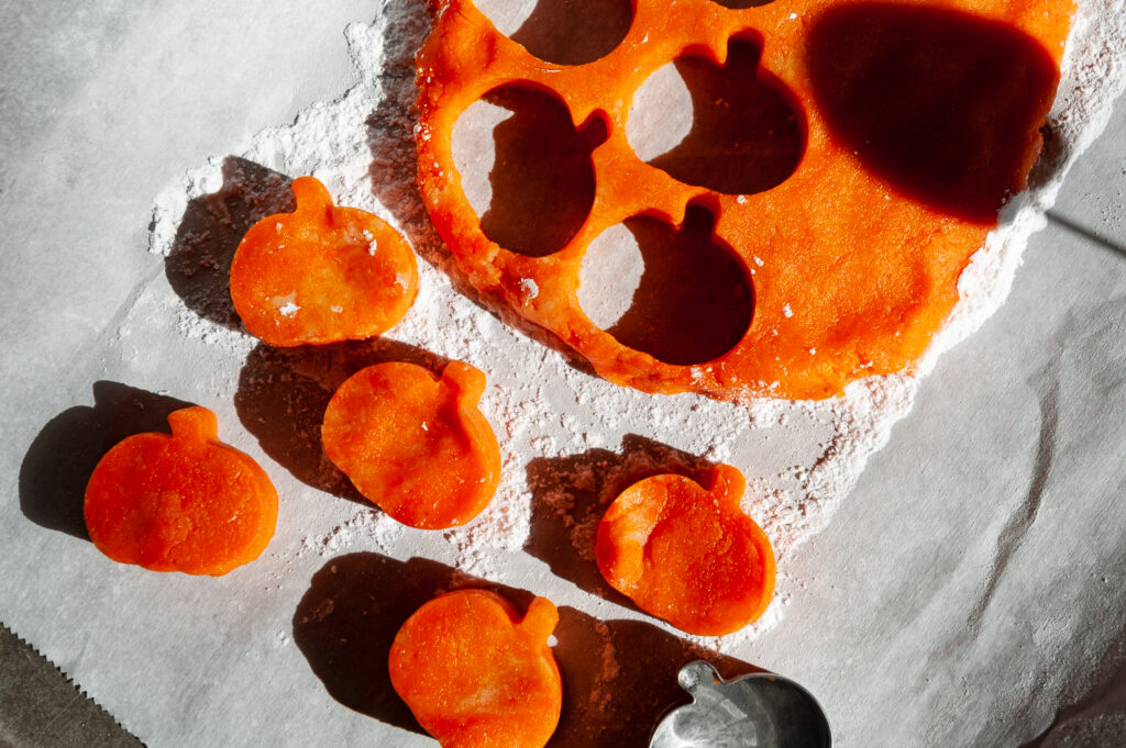 How to Make Slice and Bake Halloween Cookies