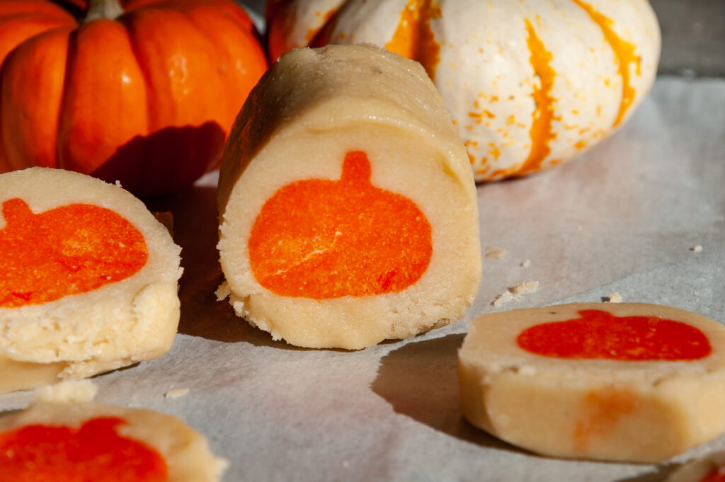 How to Make Slice and Bake Halloween Cookies