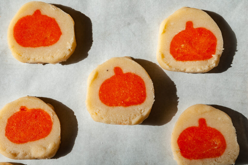 How to Make Slice and Bake Halloween Cookies