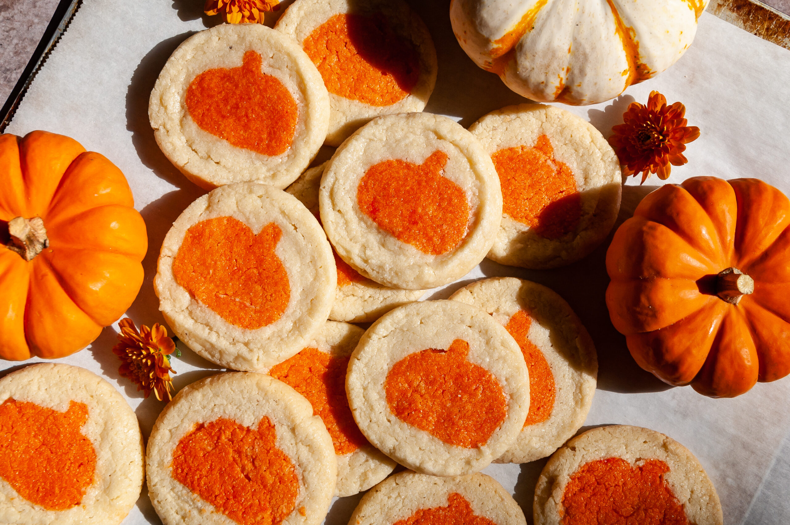 Slice and Bake Halloween Cookies