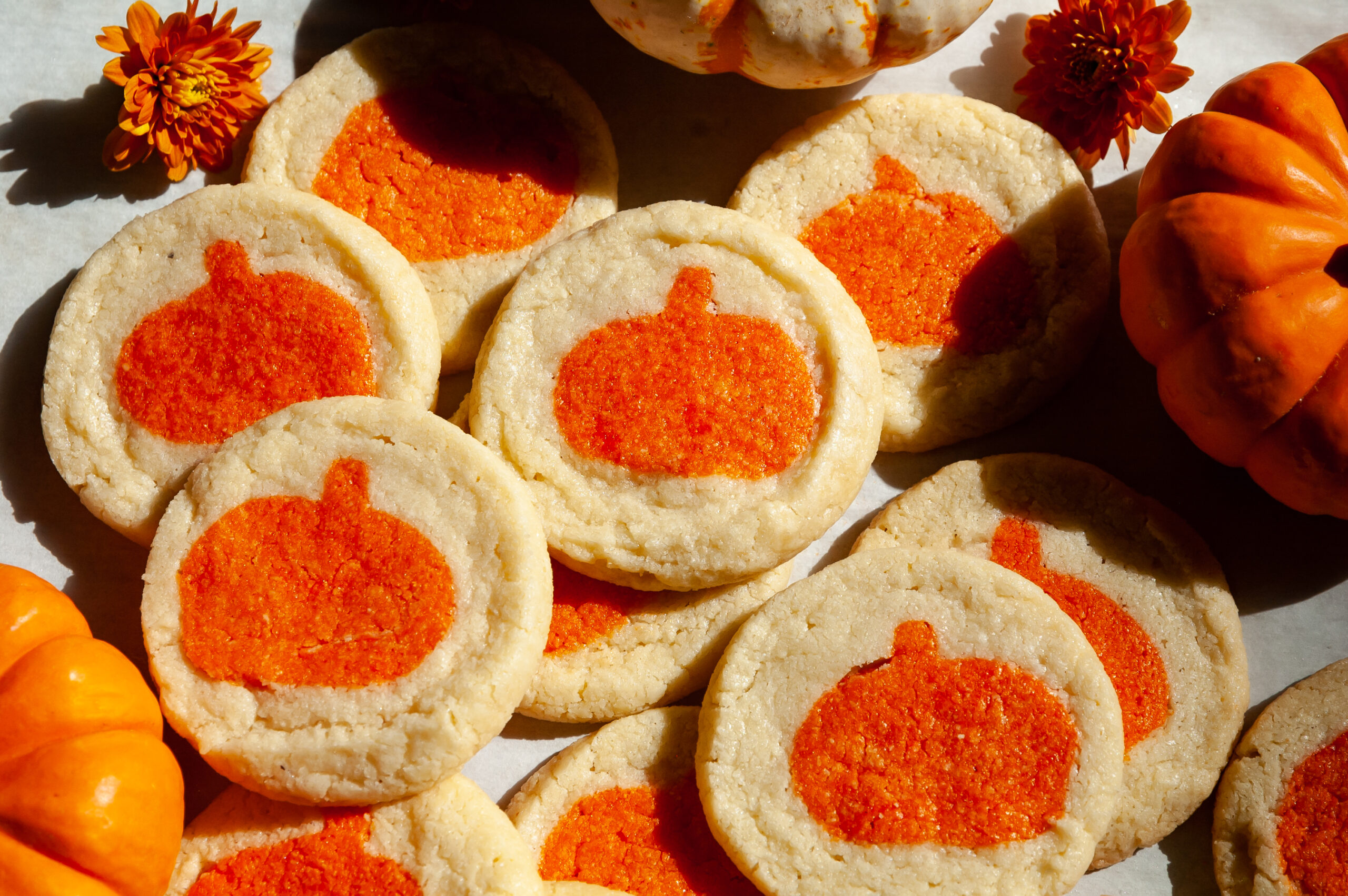 Slice and Bake Halloween Cookies