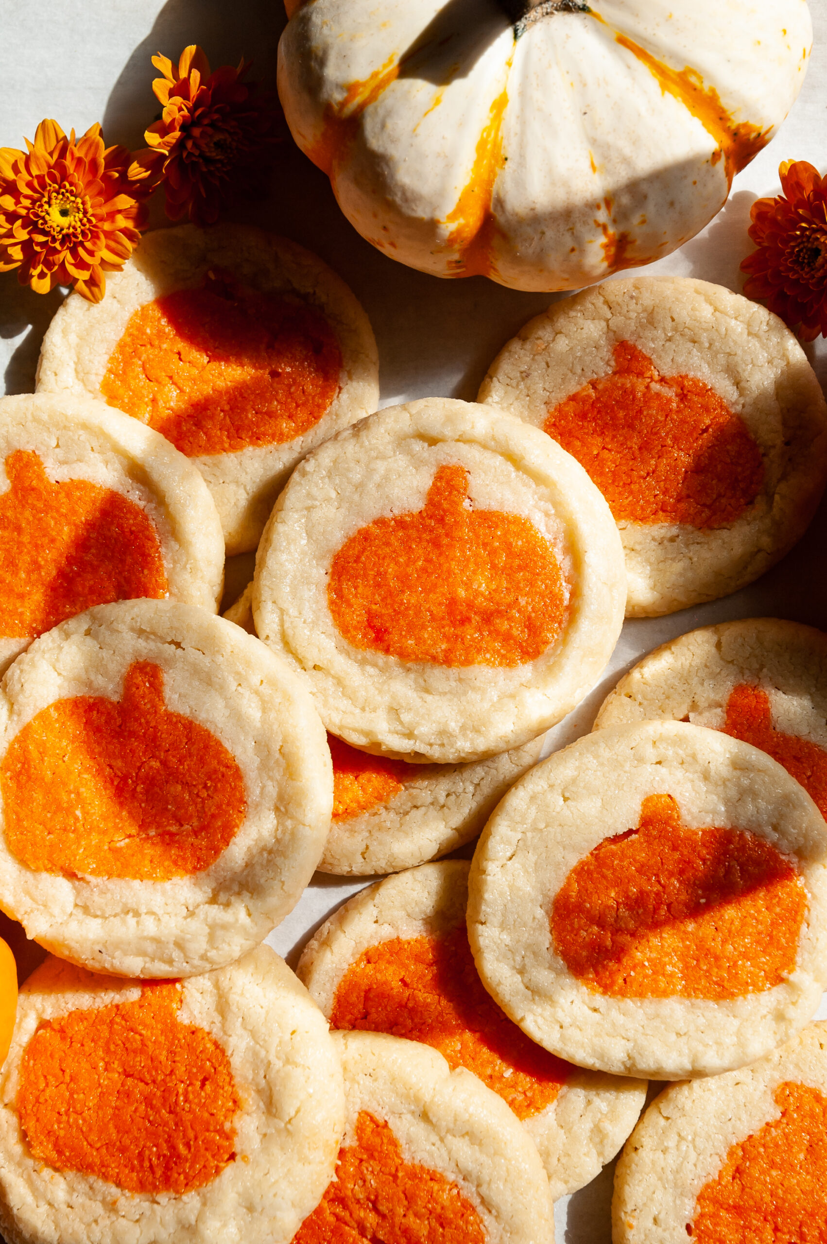 Slice and Bake Halloween Cookies