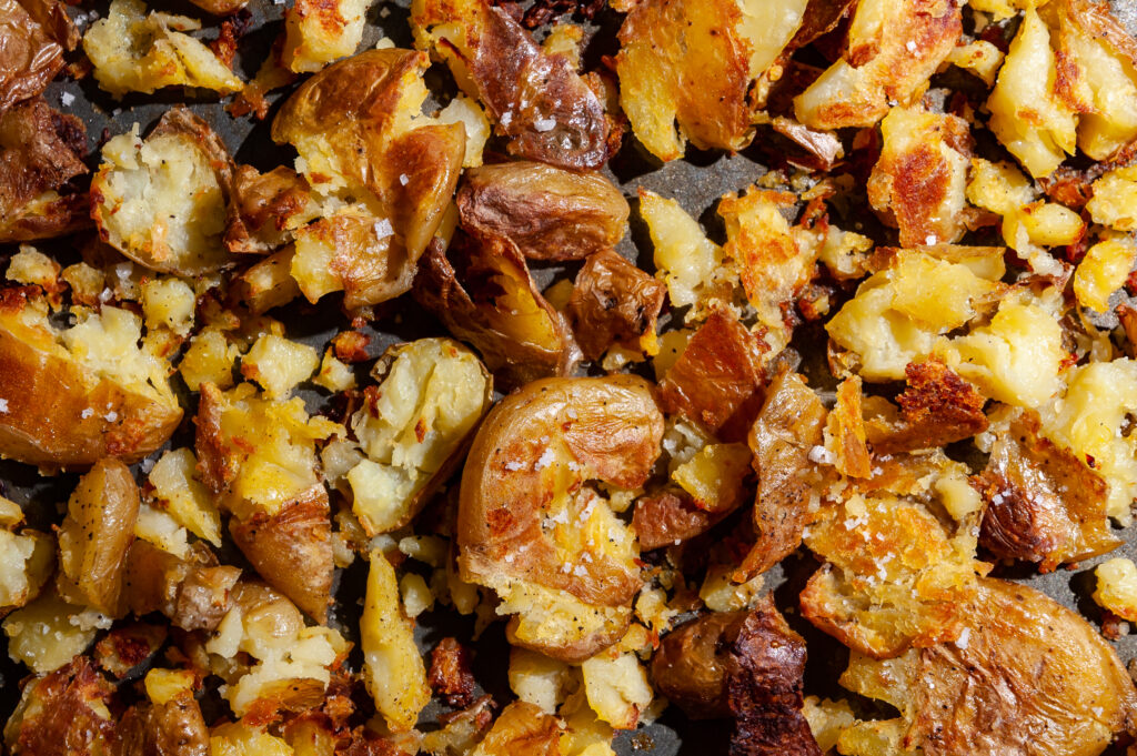 How to make Crispy Potato Salad