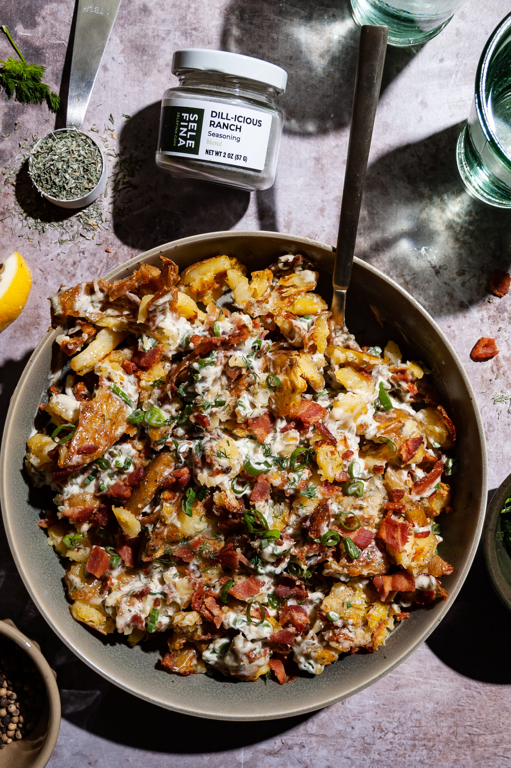 Crispy Potato Salad
