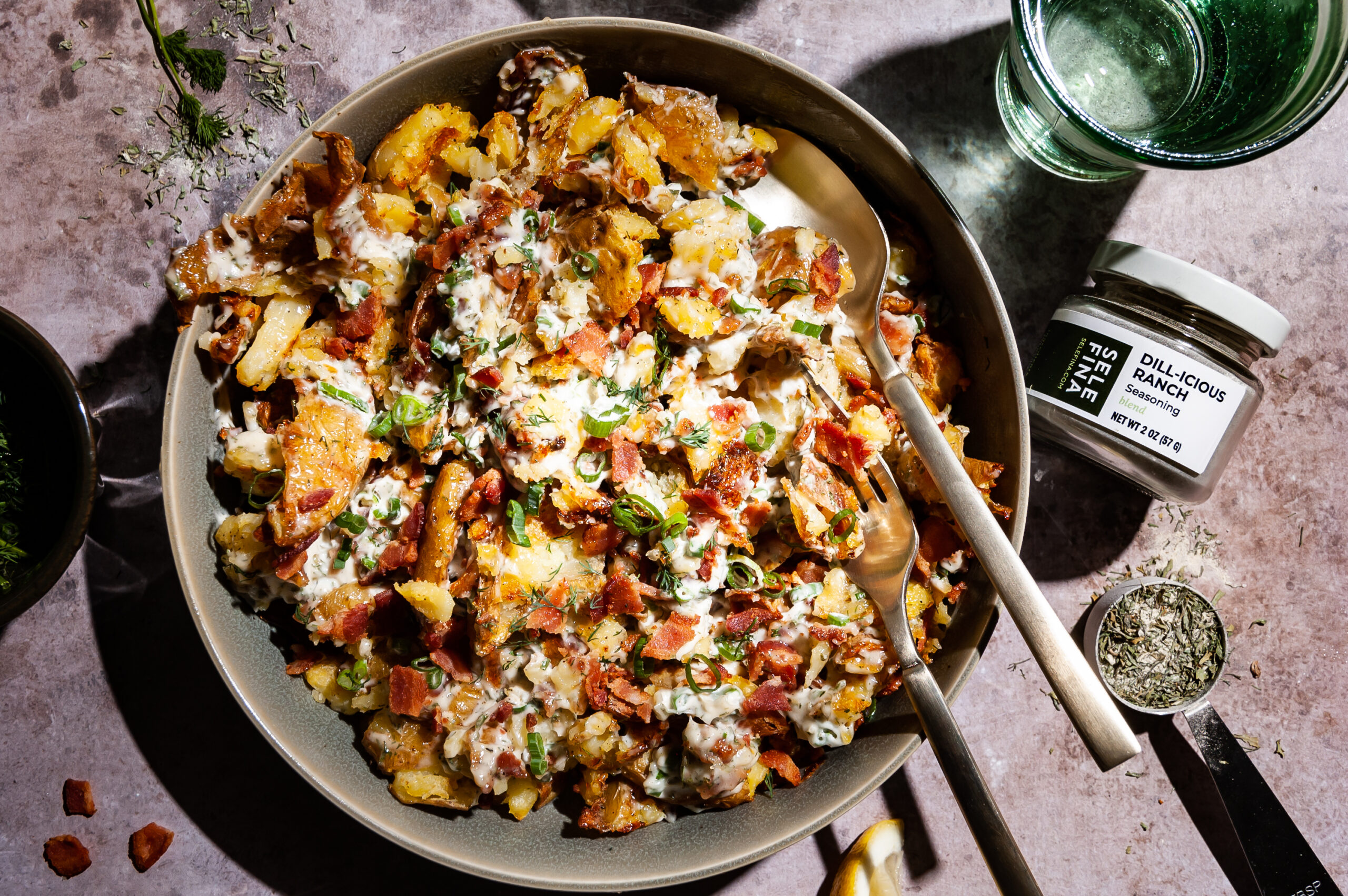 Crispy Potato Salad