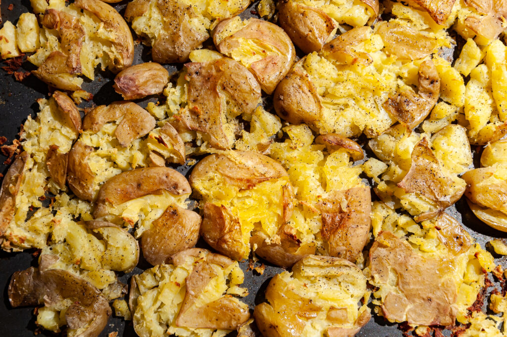 How to prepare Easy Crispy Potatoes