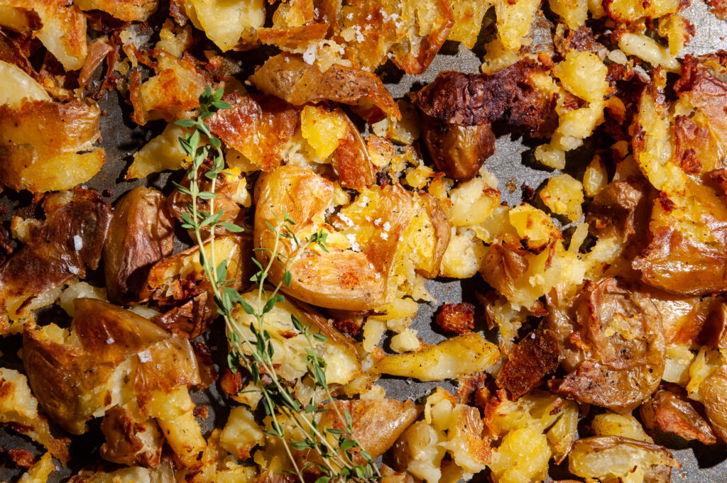 How to prepare Easy Crispy Potatoes