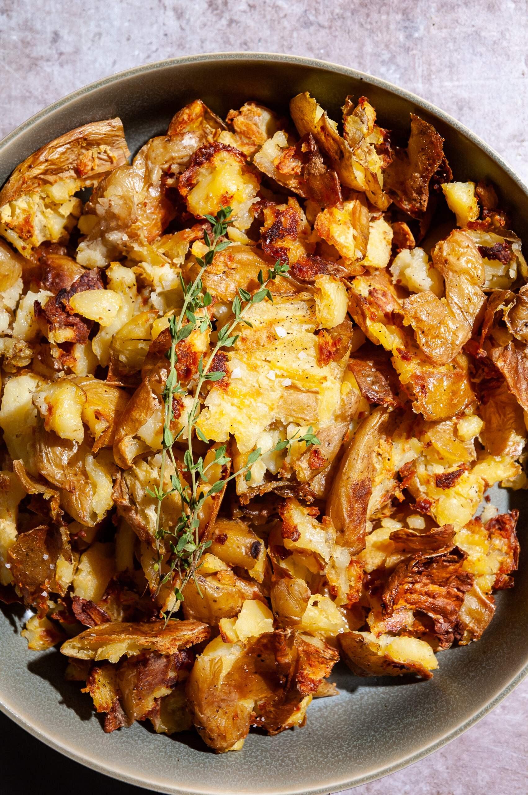 Easy Crispy Potatoes