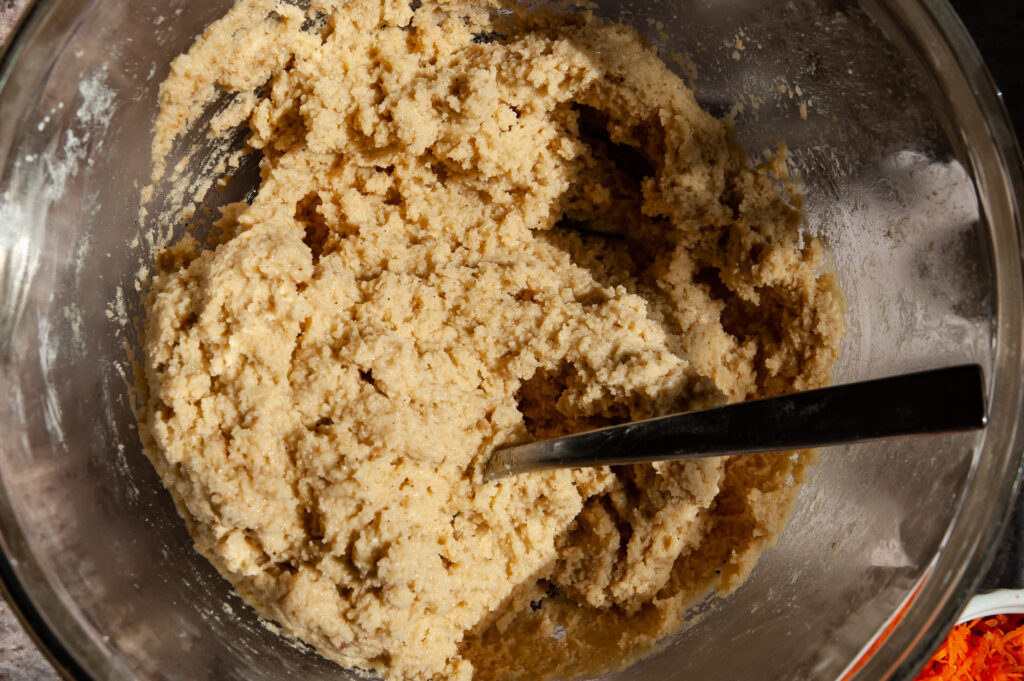 How to make a Carrot Cake Cookie Skillet