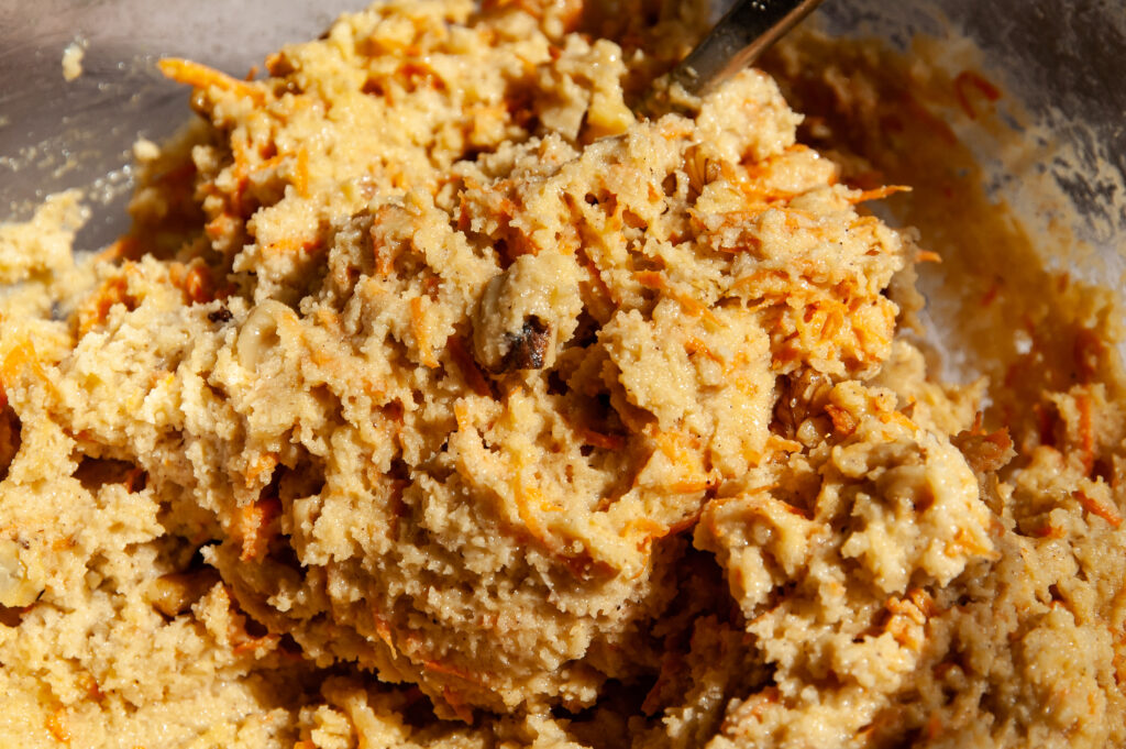 How to make a Carrot Cake Cookie Skillet