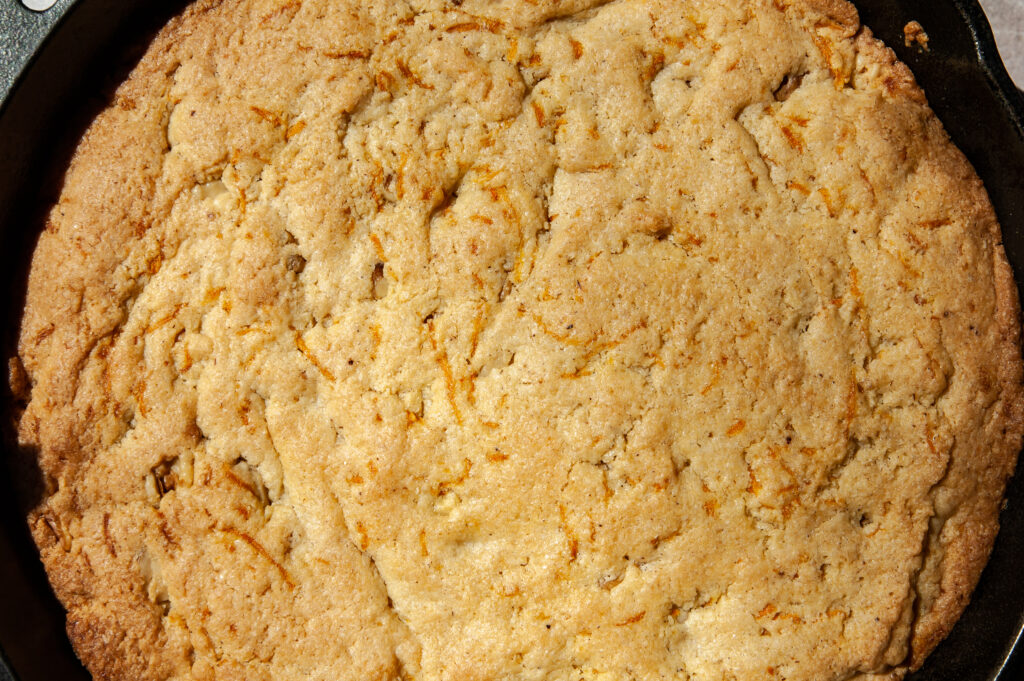 How to make a Carrot Cake Cookie Skillet