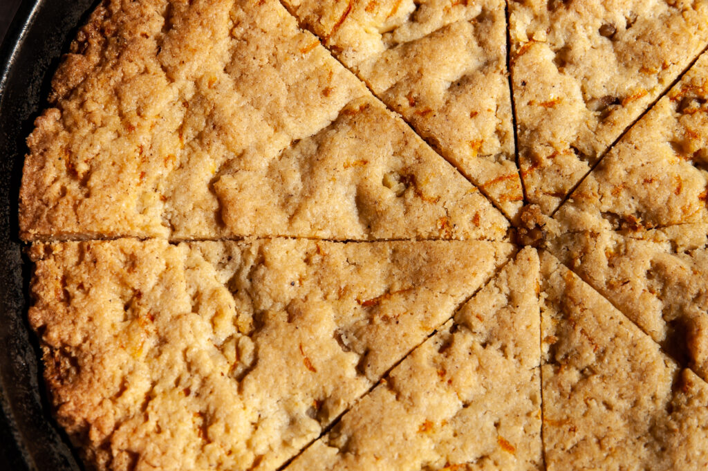 How to make a Carrot Cake Cookie Skillet